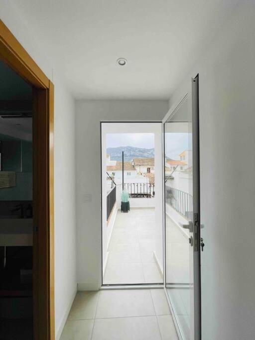 Attic Apartment In Old Town Denia Exteriér fotografie