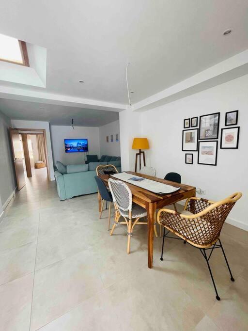 Attic Apartment In Old Town Denia Exteriér fotografie